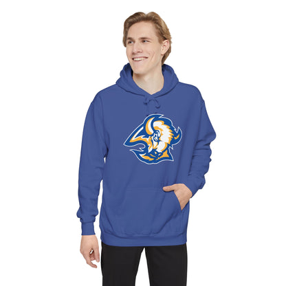 Heavyweight Garment-Dyed Hoodie