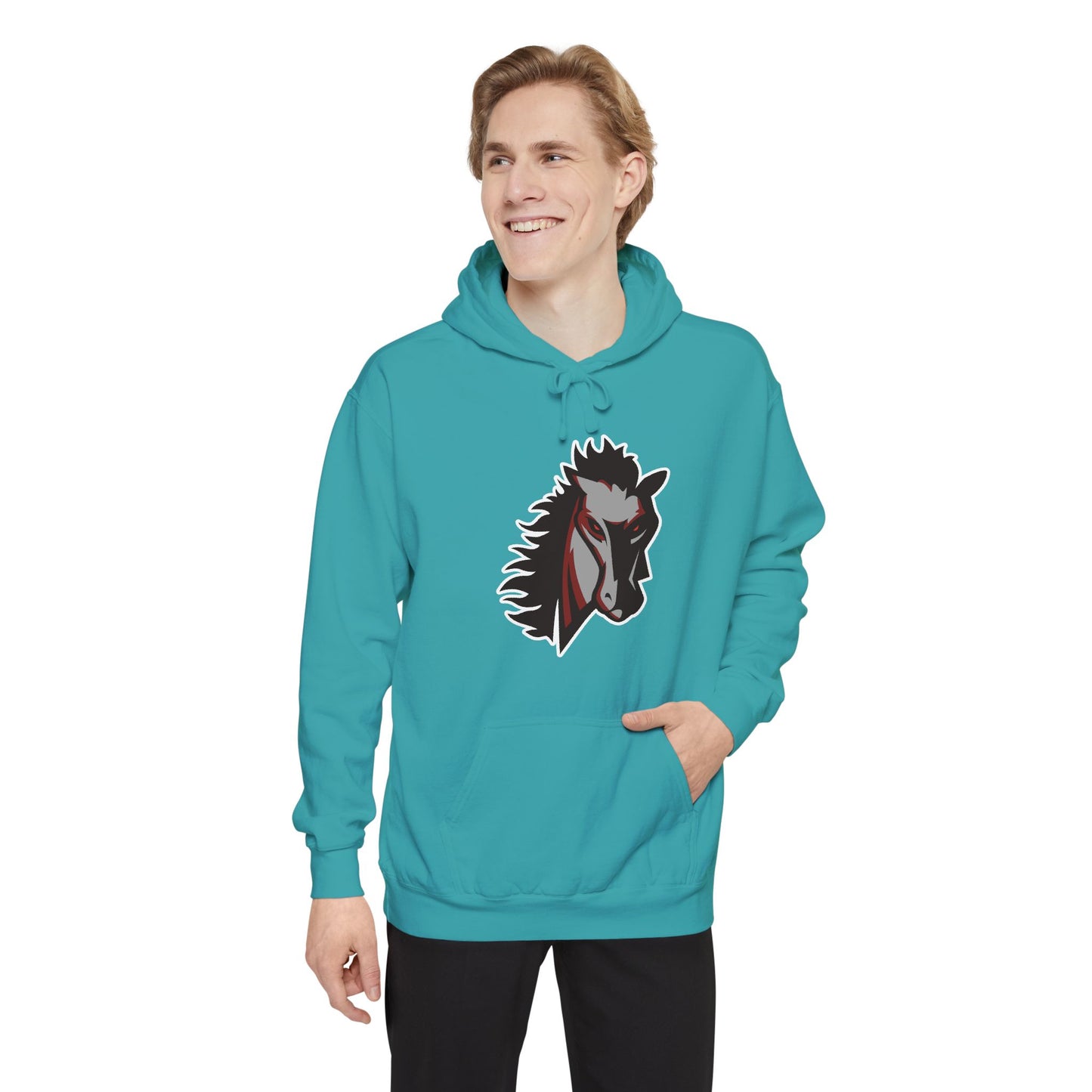 Heavyweight Garment-Dyed Hoodie