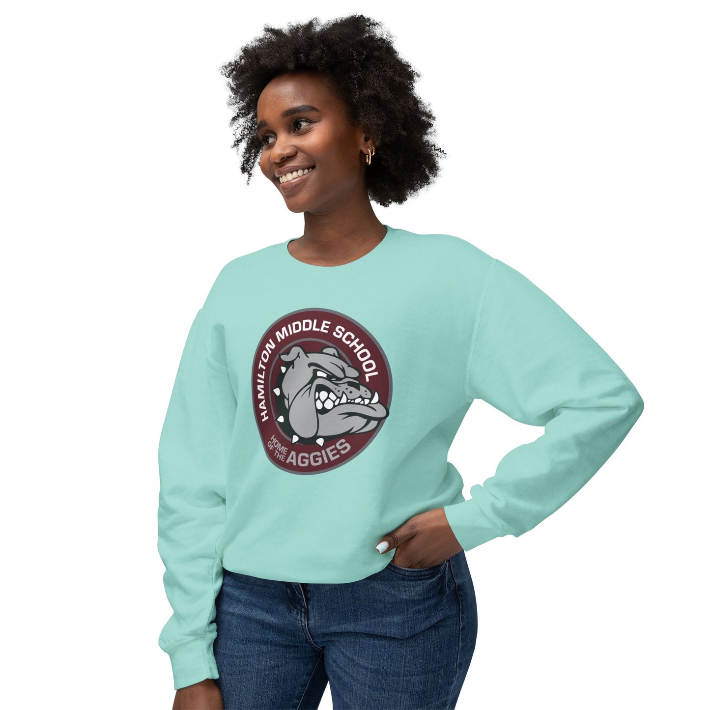 Lightweight Crewneck Sweatshirt