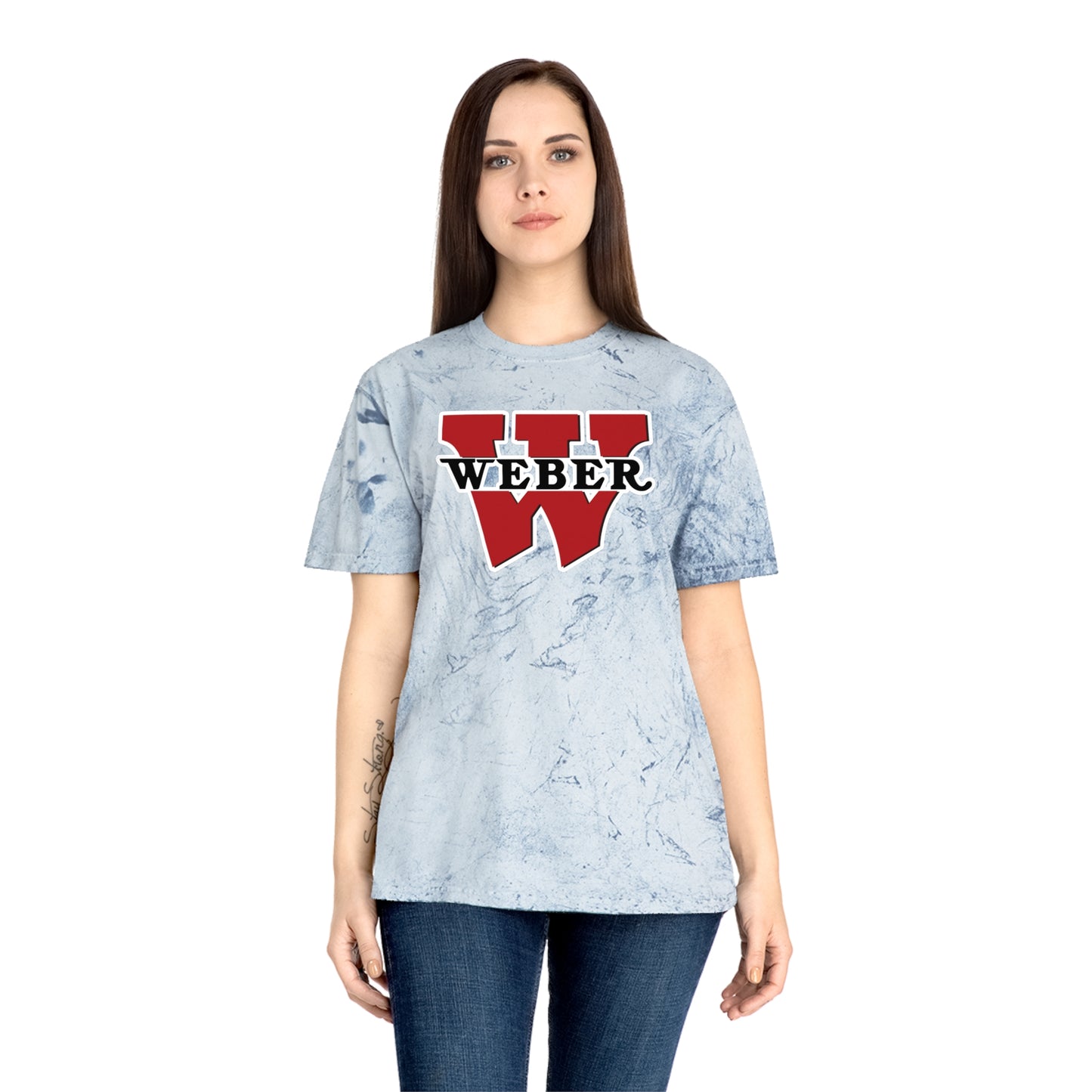 Color Blast School Spirit Tee