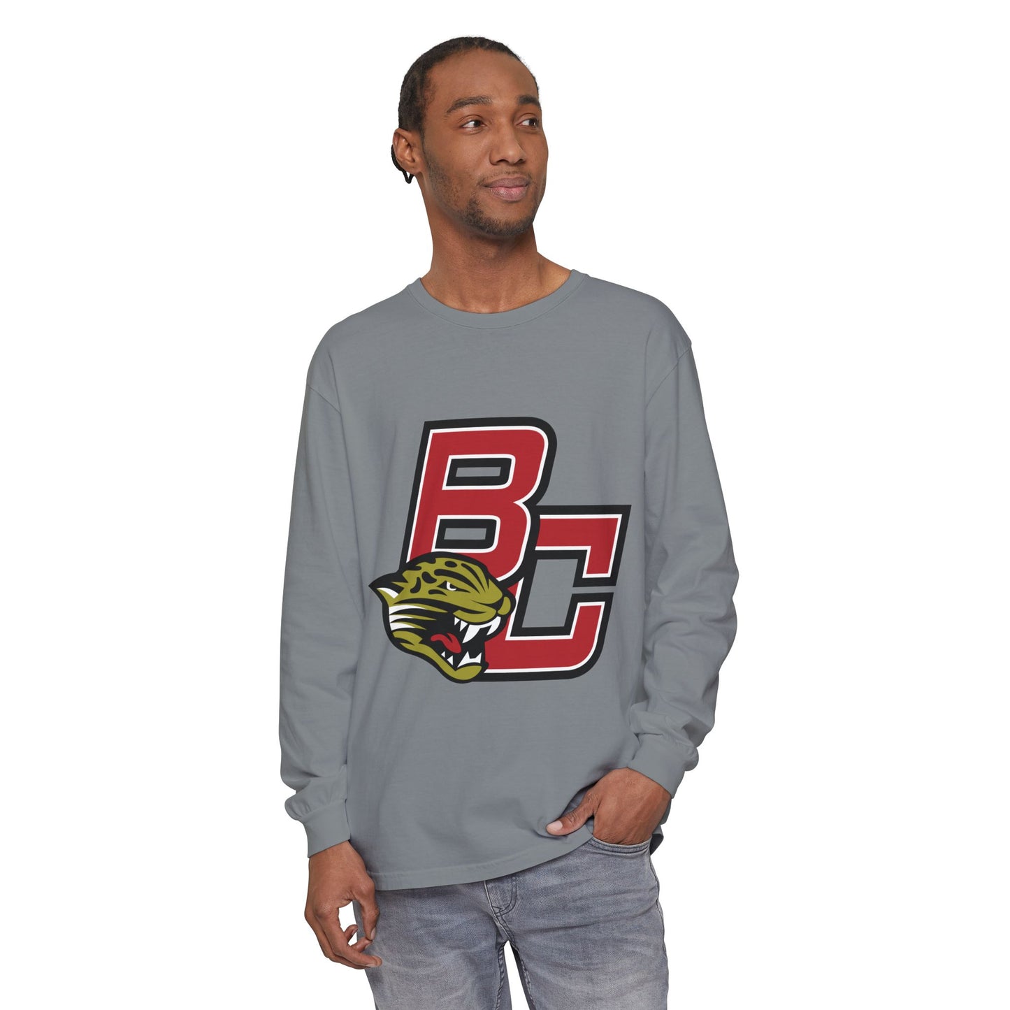 Garment-Dyed Long Sleeve Tee