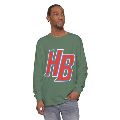 Garment-Dyed Long Sleeve Tee