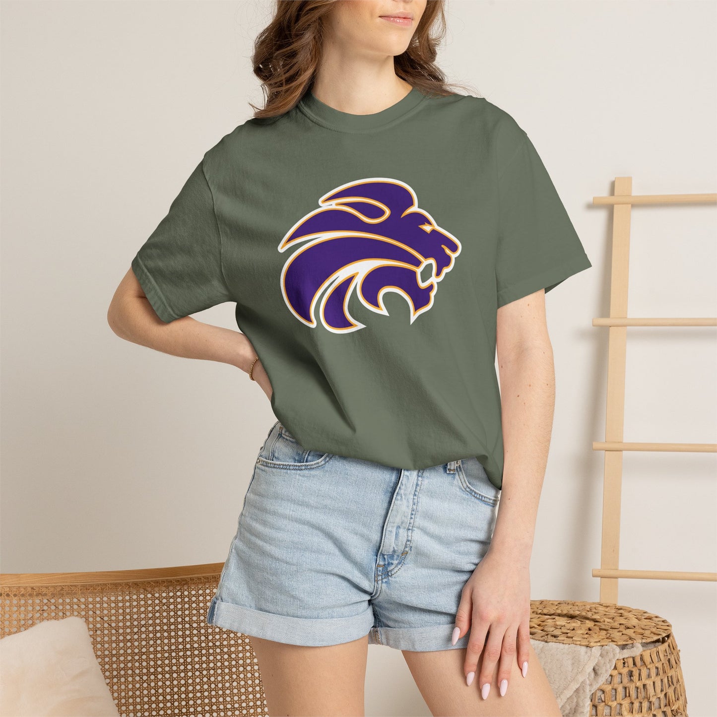 Garment-Dyed T-Shirt