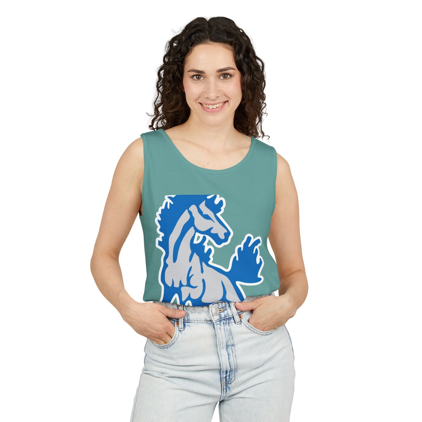 Garment-Dyed Tank