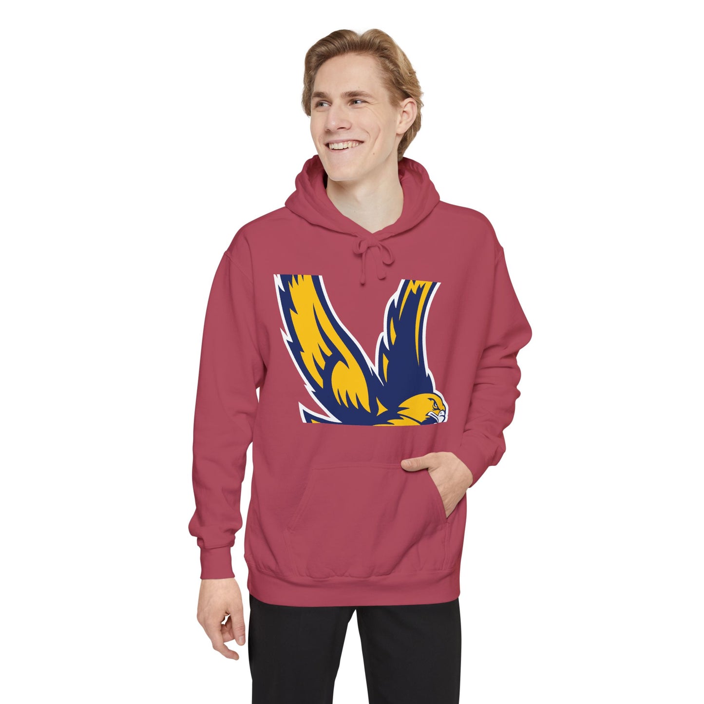 Heavyweight Garment-Dyed Hoodie