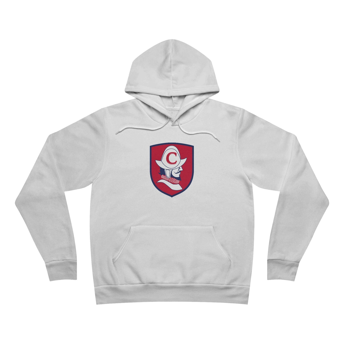 Sponge Fleece Pullover Hoodie