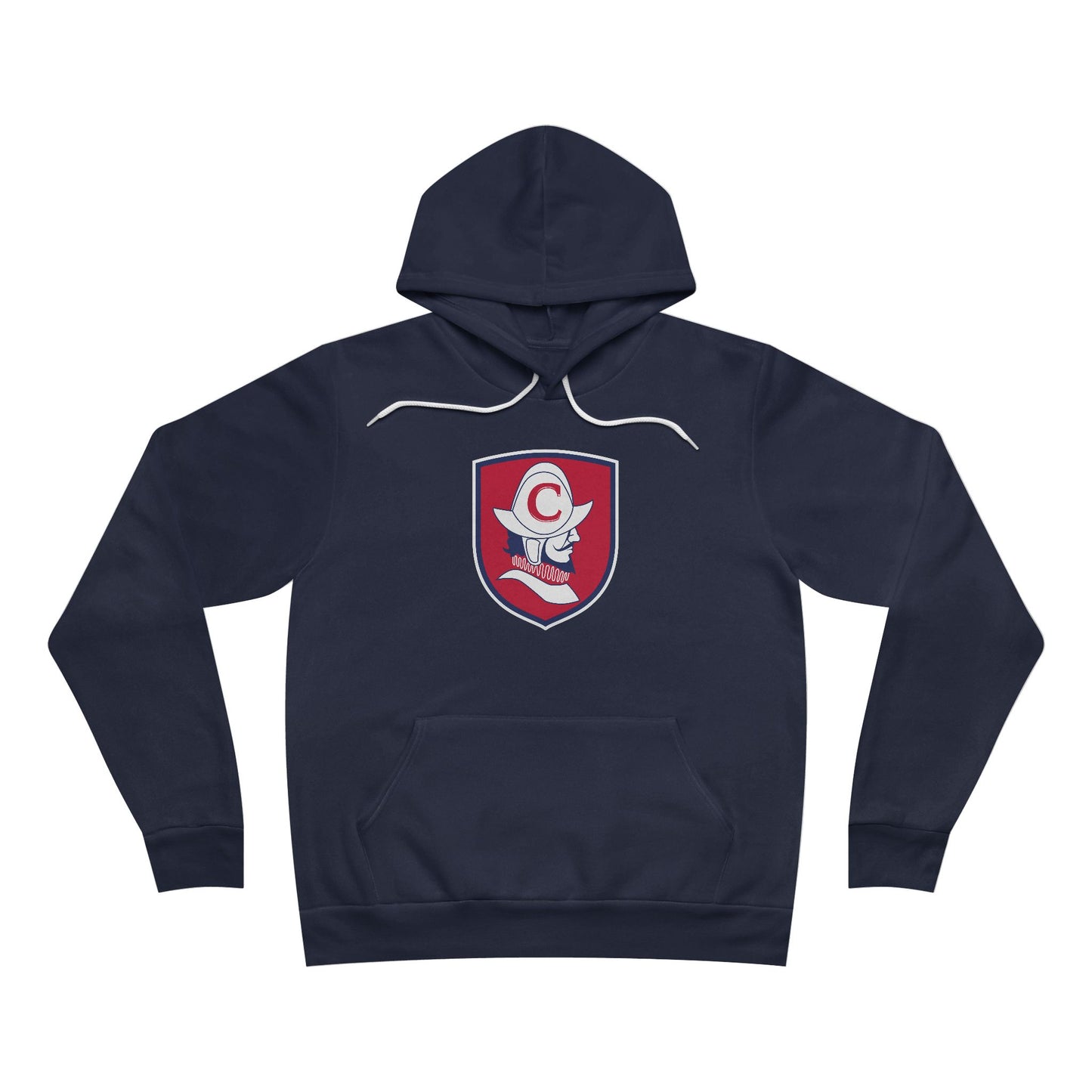 Sponge Fleece Pullover Hoodie