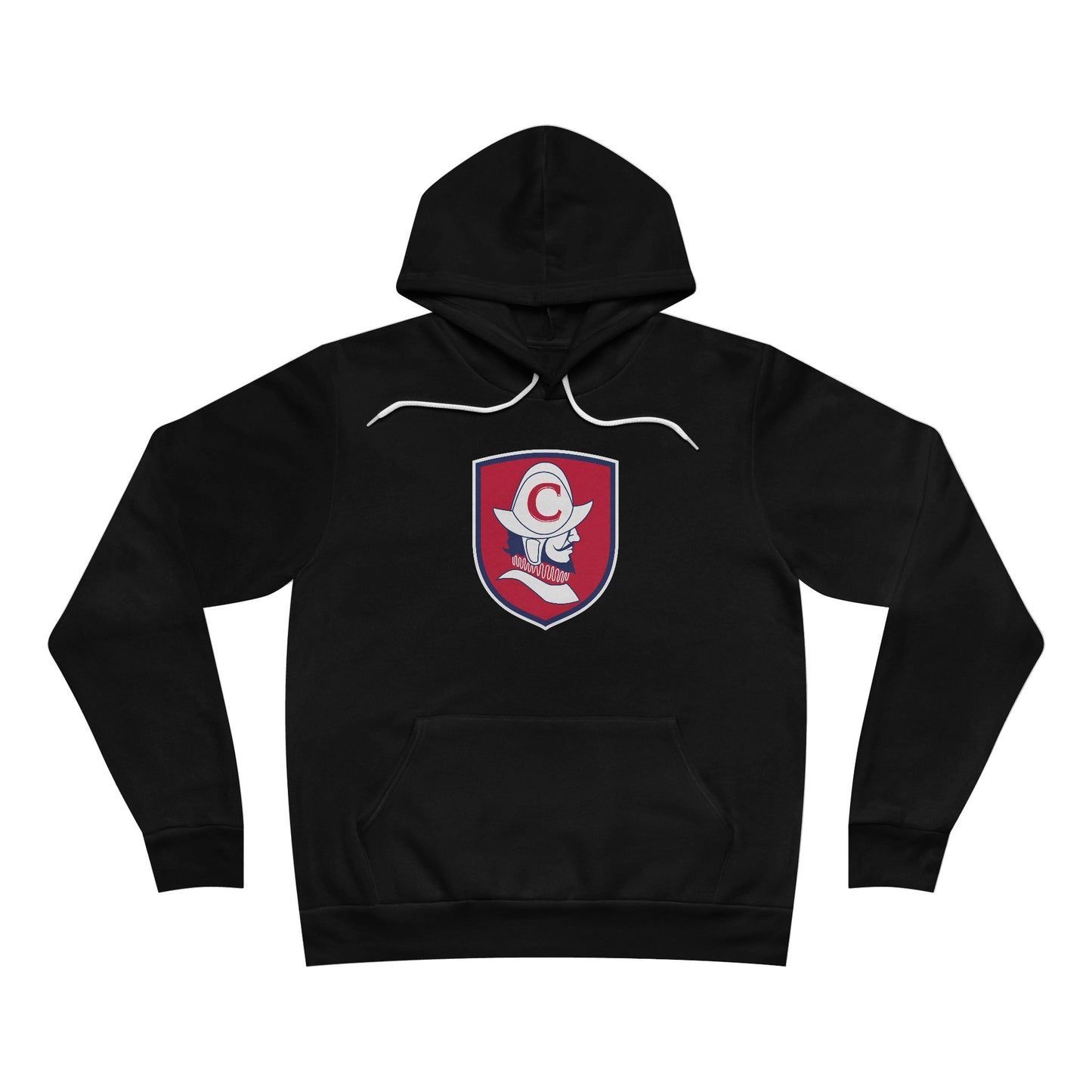 Sponge Fleece Pullover Hoodie