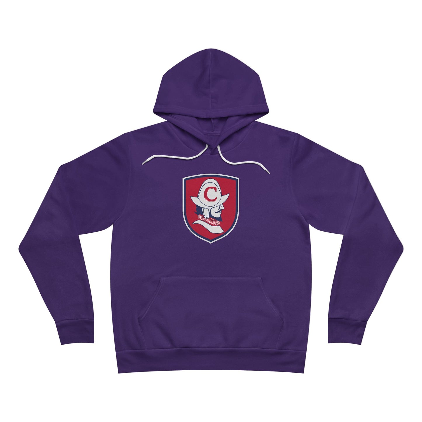 Sponge Fleece Pullover Hoodie