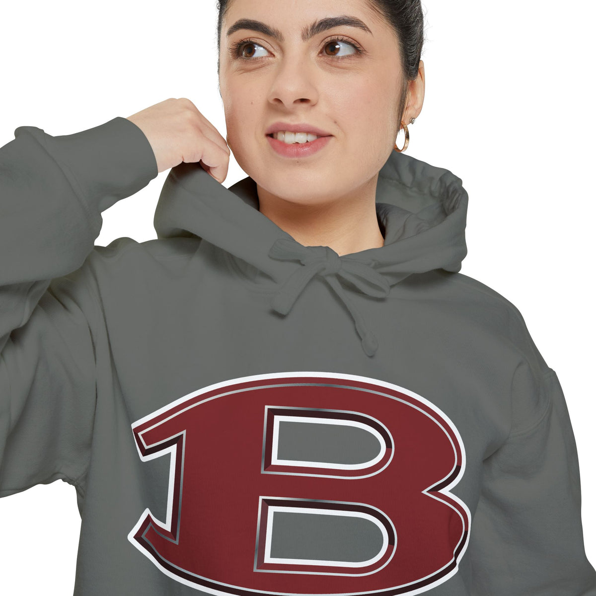 Heavyweight Garment-Dyed Hoodie
