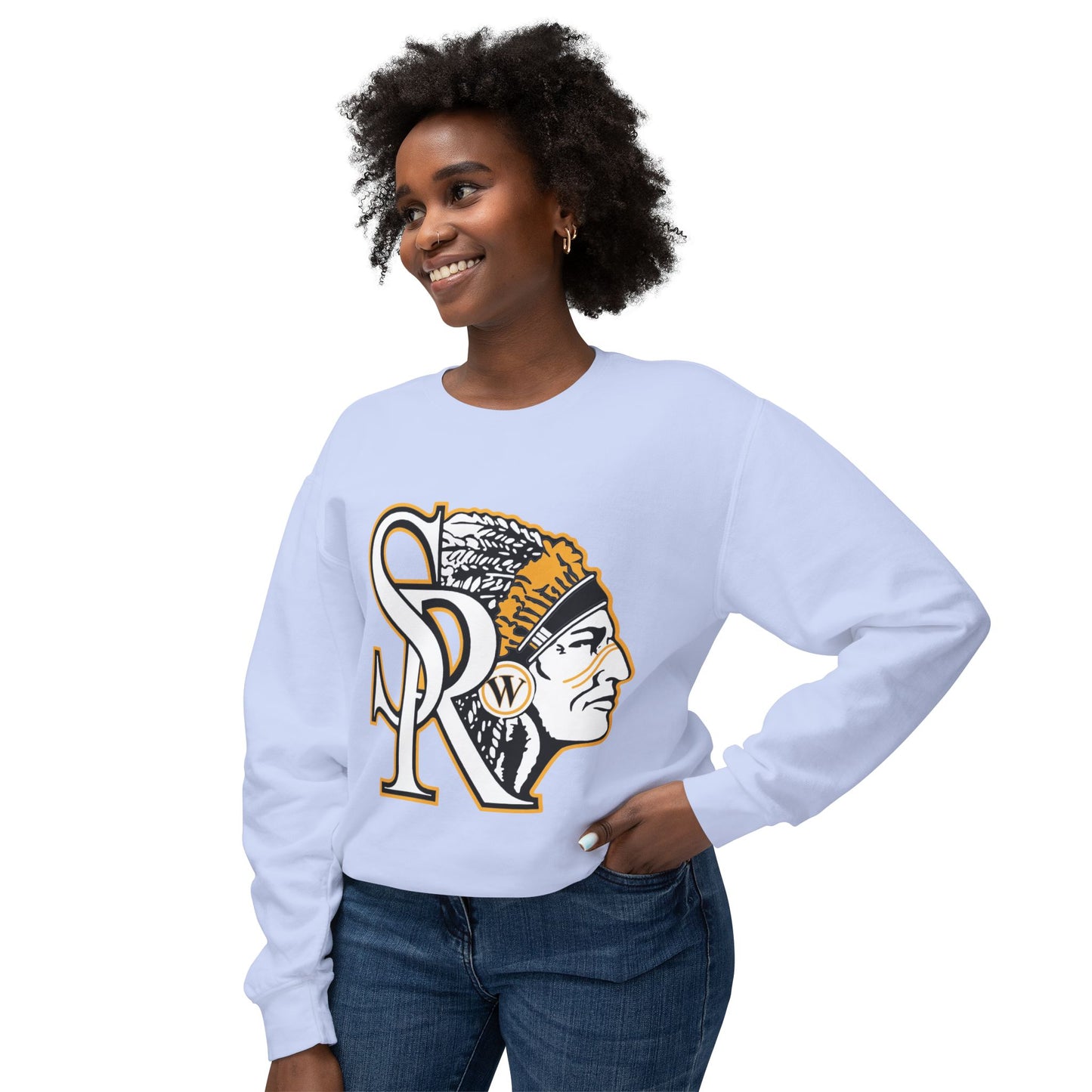 Lightweight Crewneck Sweatshirt