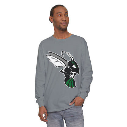Garment-Dyed Long Sleeve Tee