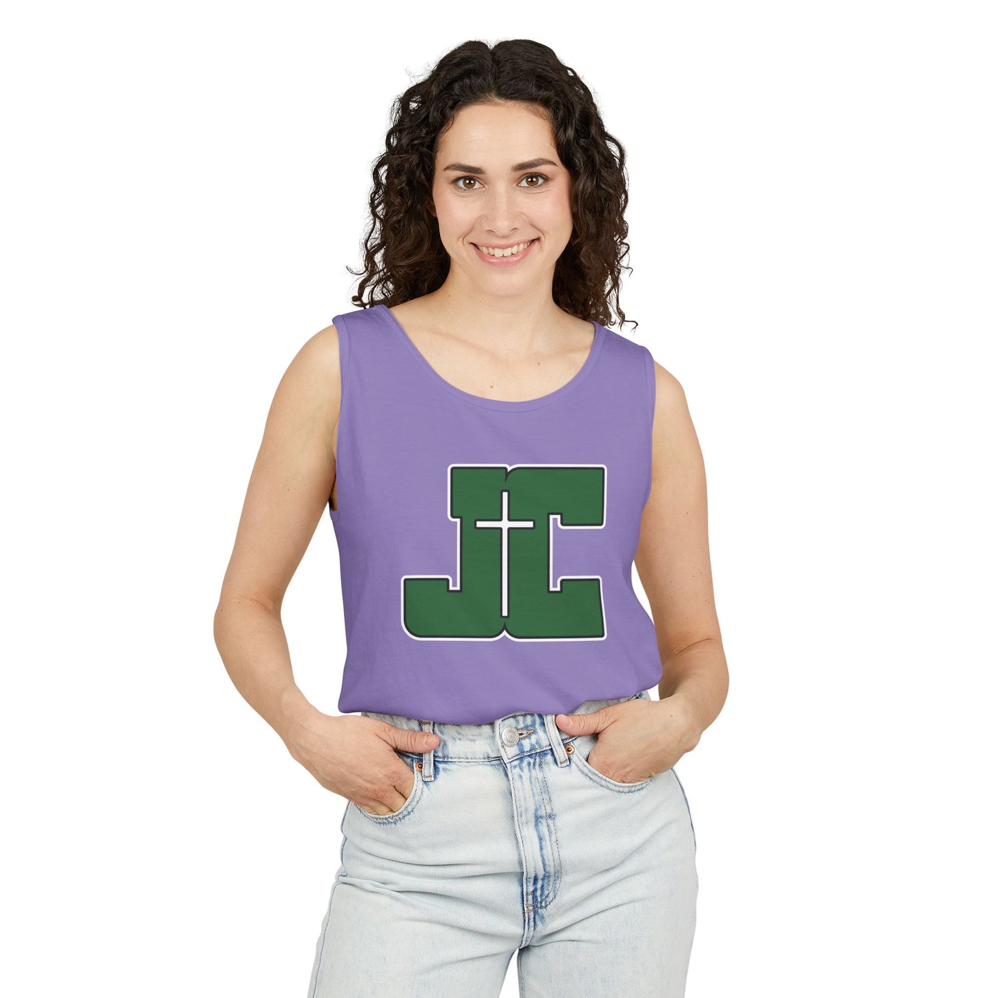Garment-Dyed Tank