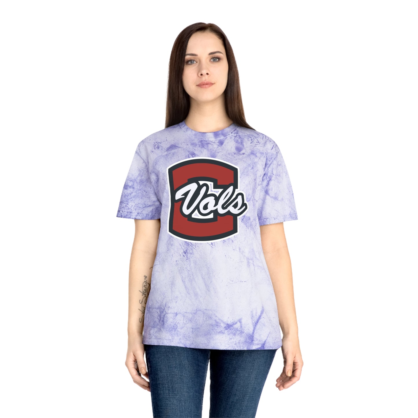Color Blast School Spirit Tee