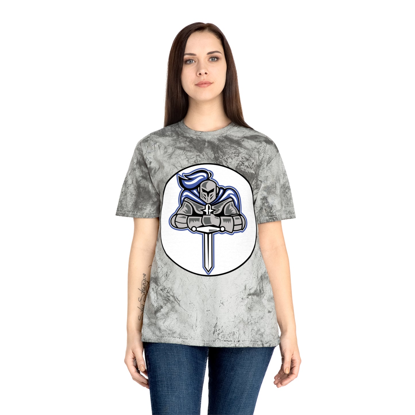 Color Blast School Spirit Tee