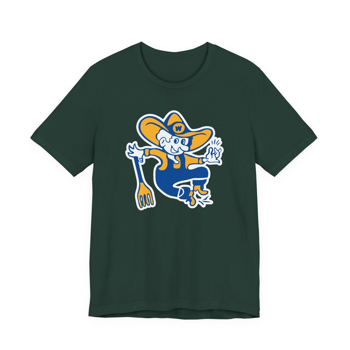 Jersey Short Sleeve Tee