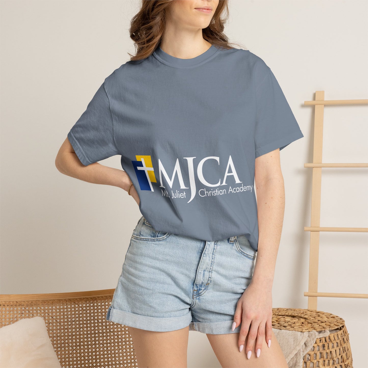 Garment-Dyed T-Shirt