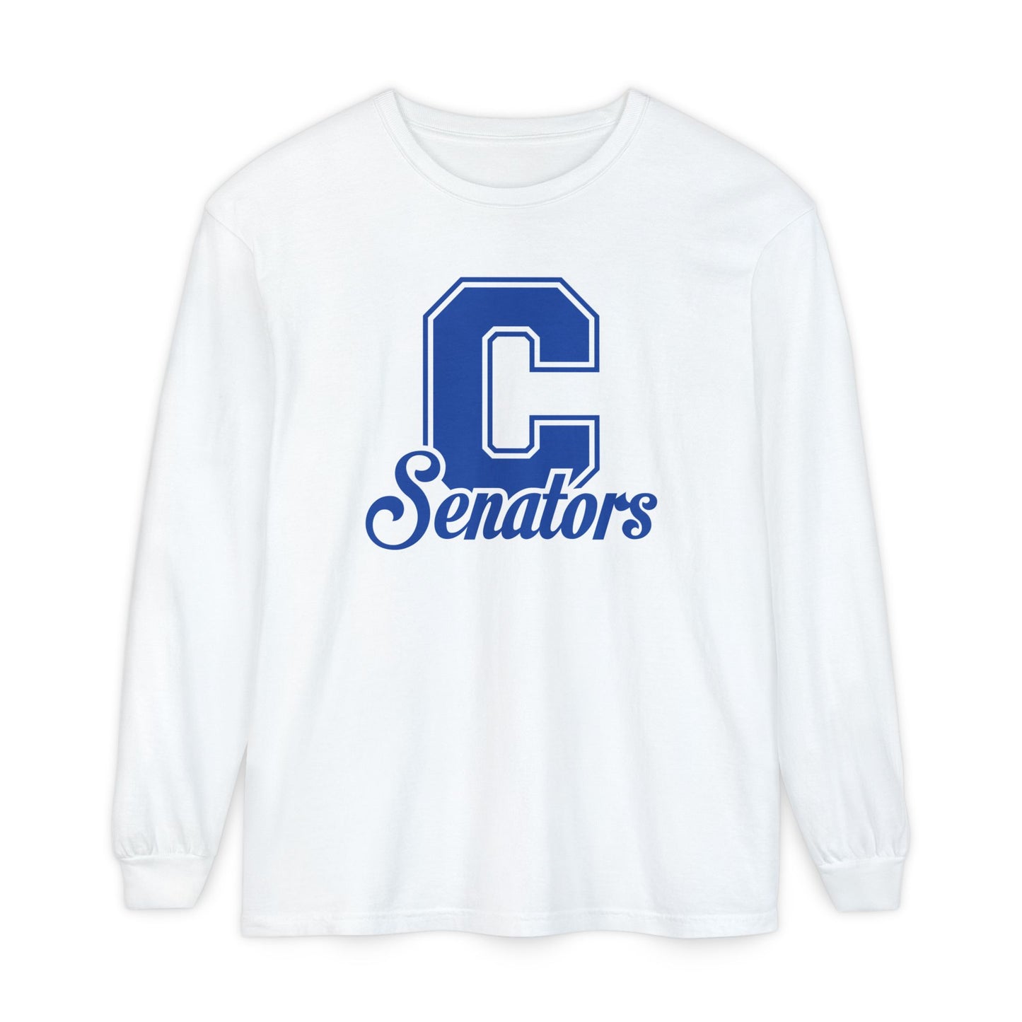 Garment-Dyed Long Sleeve Tee