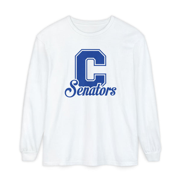 Garment-Dyed Long Sleeve Tee