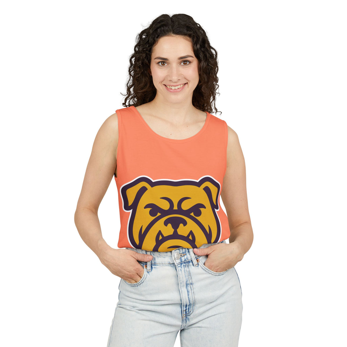 Garment-Dyed Tank