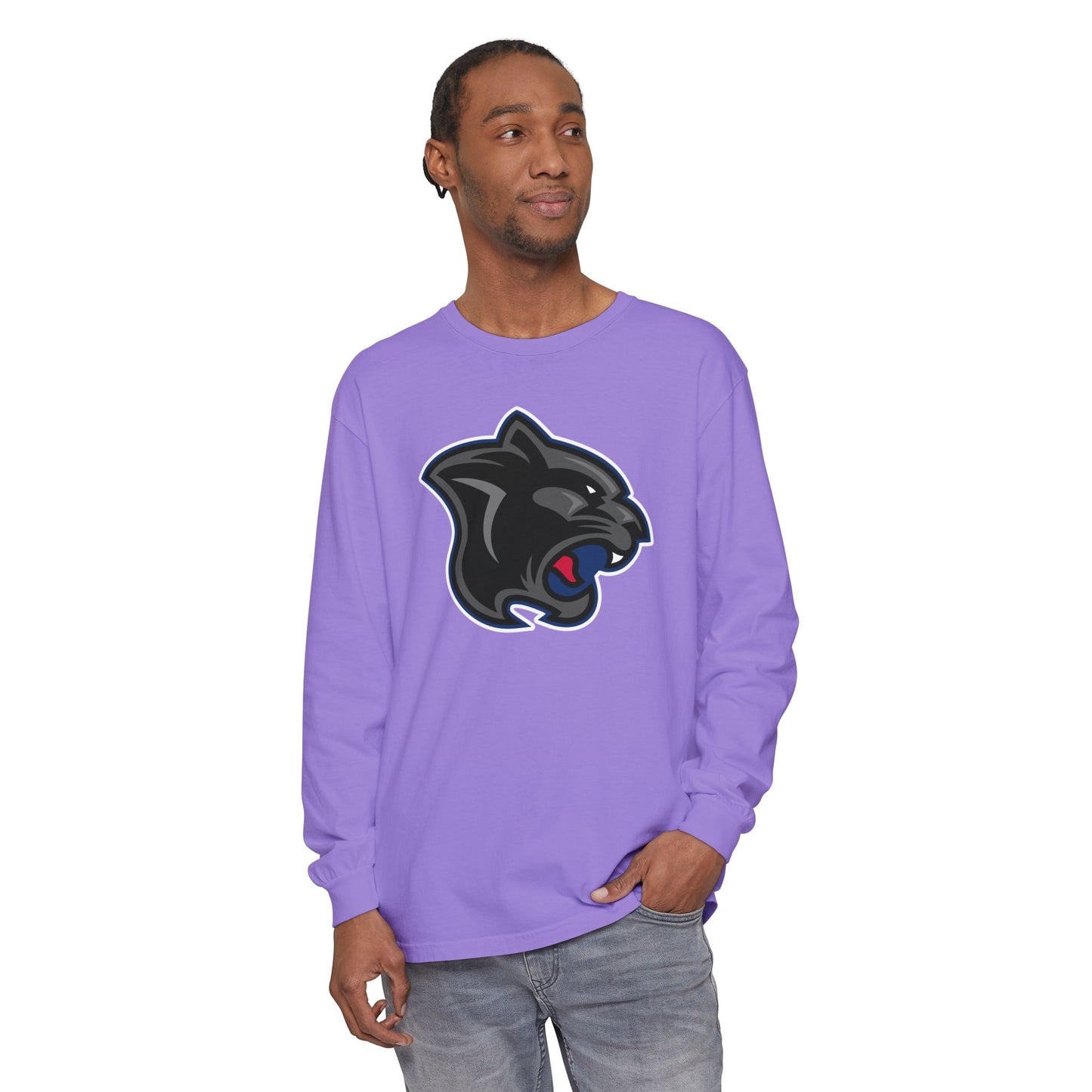 Garment-Dyed Long Sleeve Tee