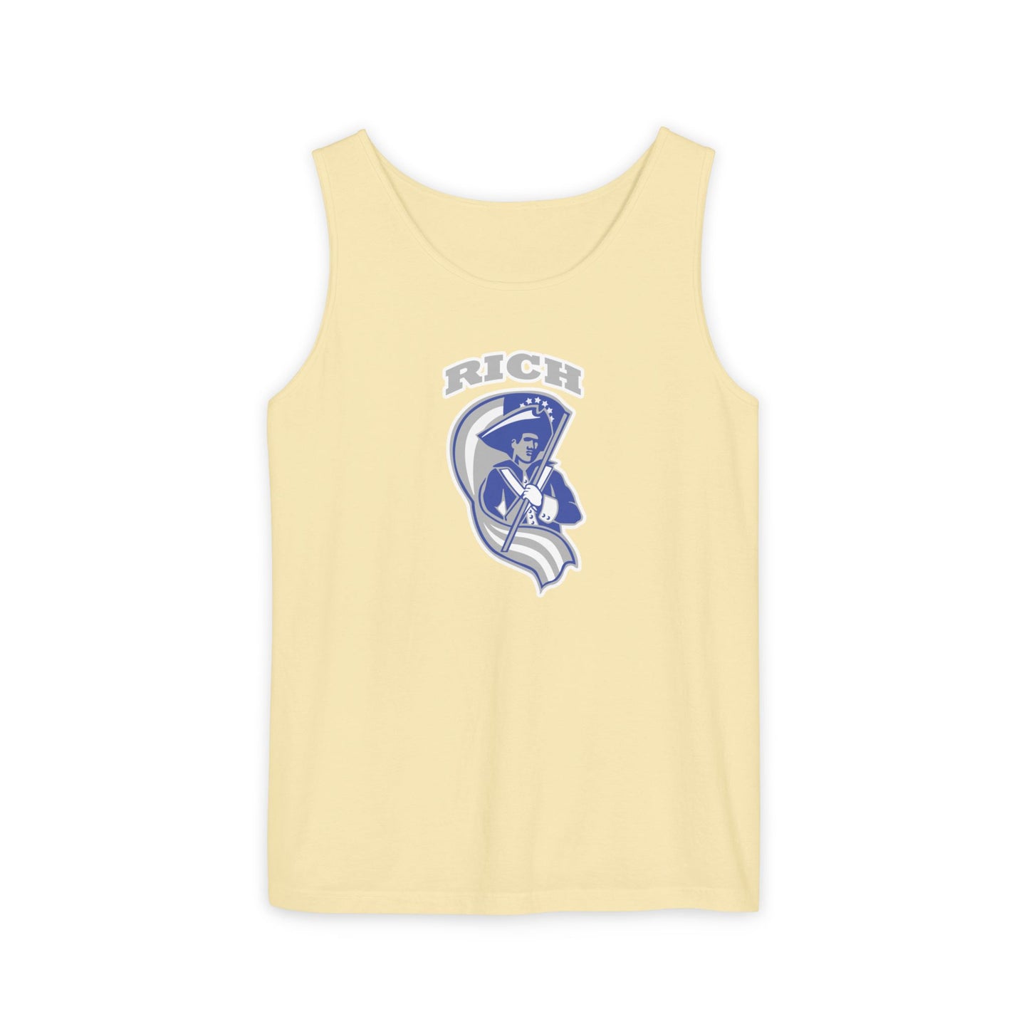 Garment-Dyed Tank