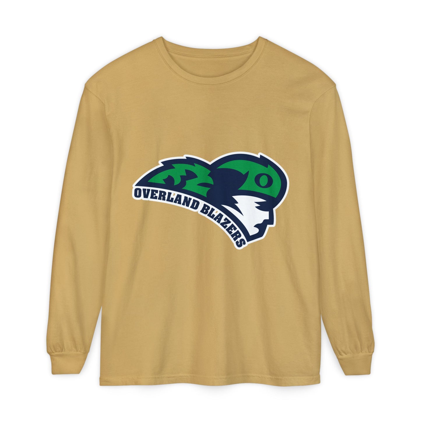 Garment-Dyed Long Sleeve Tee