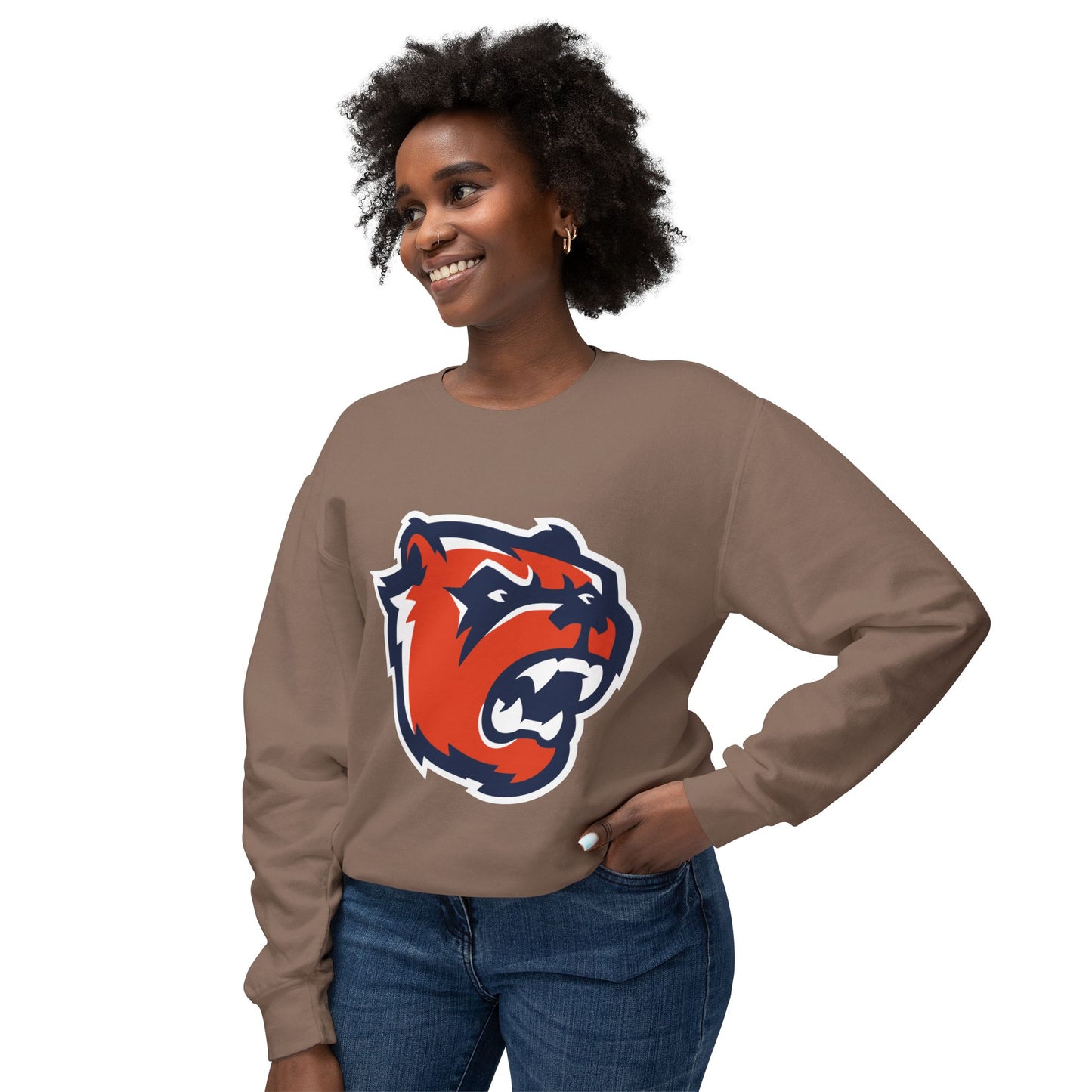 Lightweight Crewneck Sweatshirt
