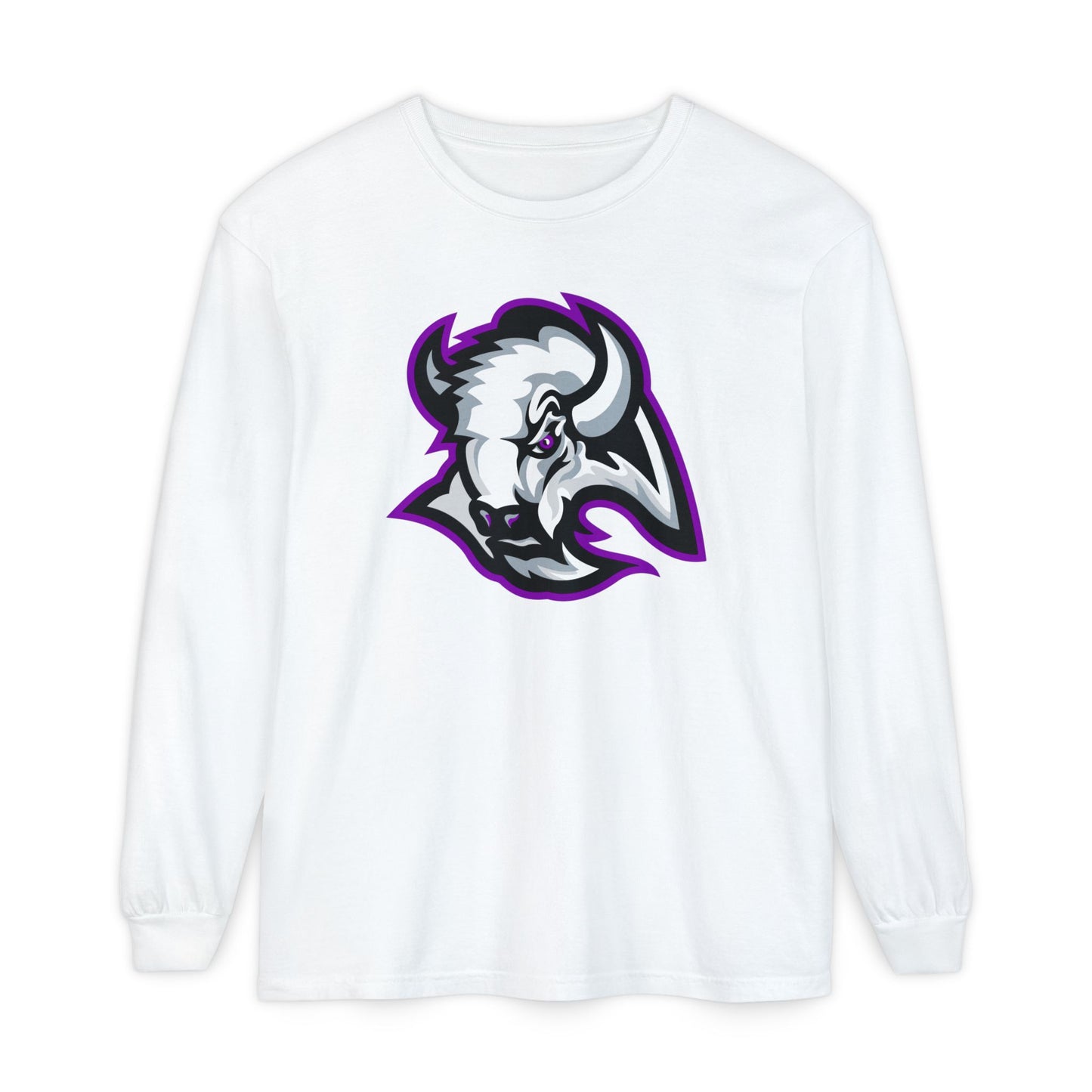 Garment-Dyed Long Sleeve Tee