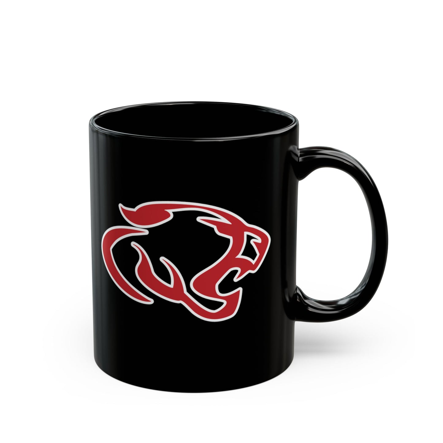 Black Team Mug (11oz/15oz)