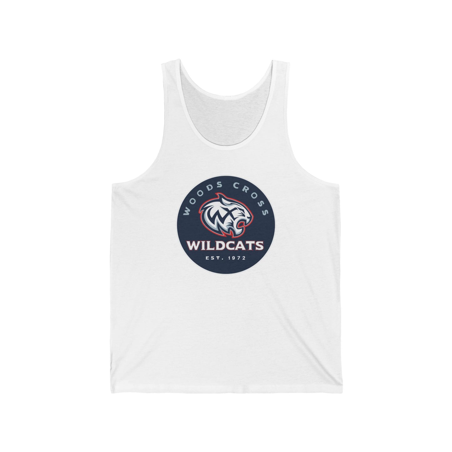 Unisex Jersey Tank