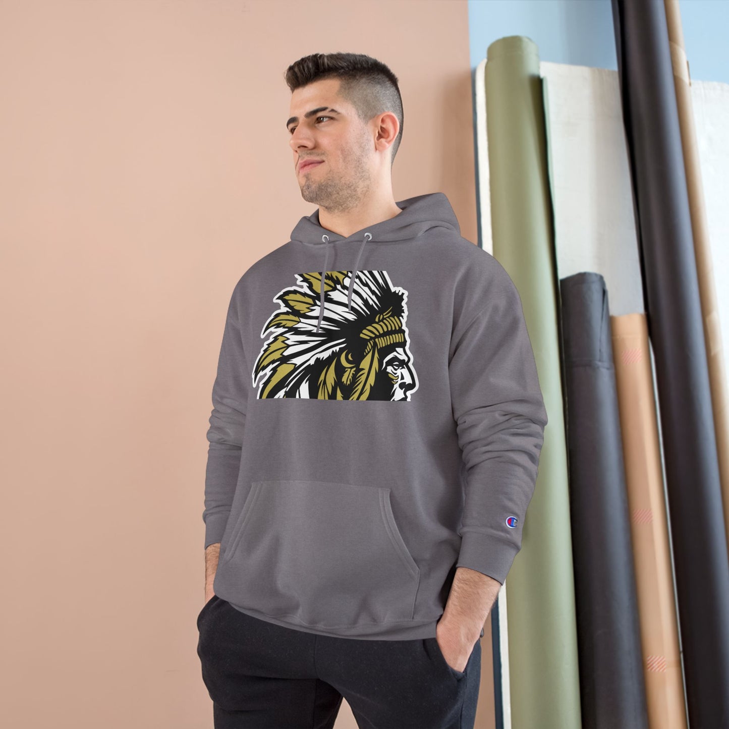 Champion Powerblend Fleece Pullover Hoodie