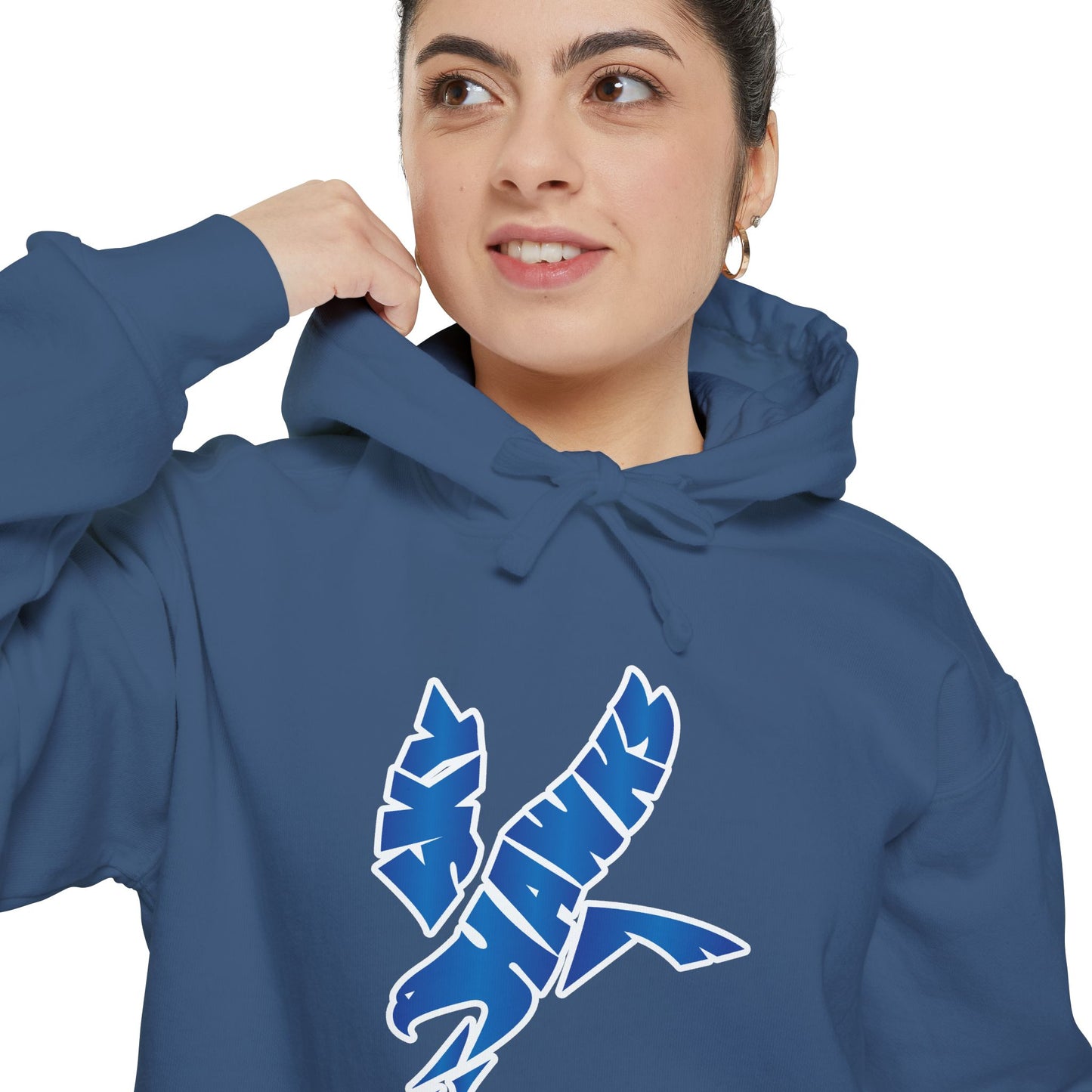 Heavyweight Garment-Dyed Hoodie