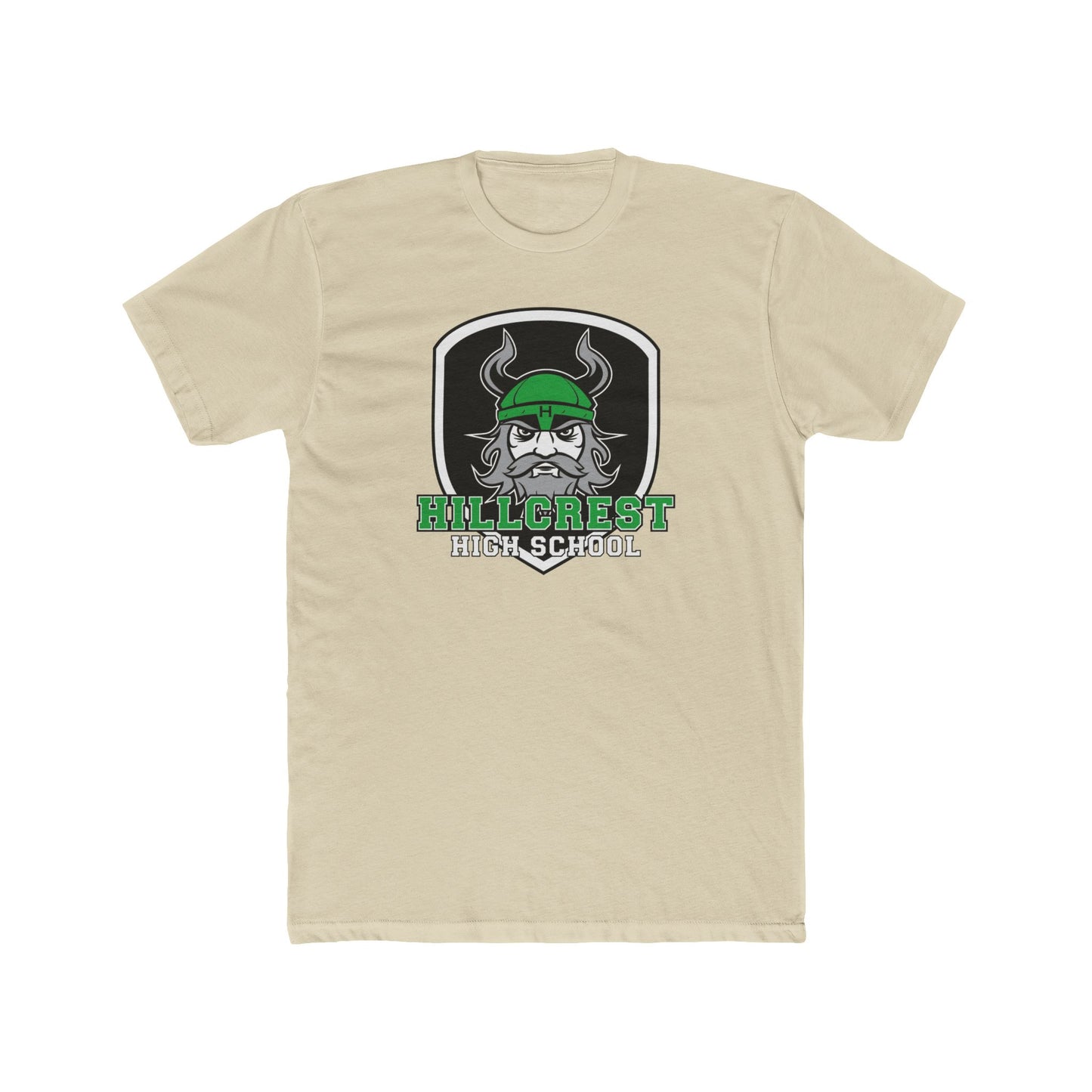 Premium Cotton Crew Tee