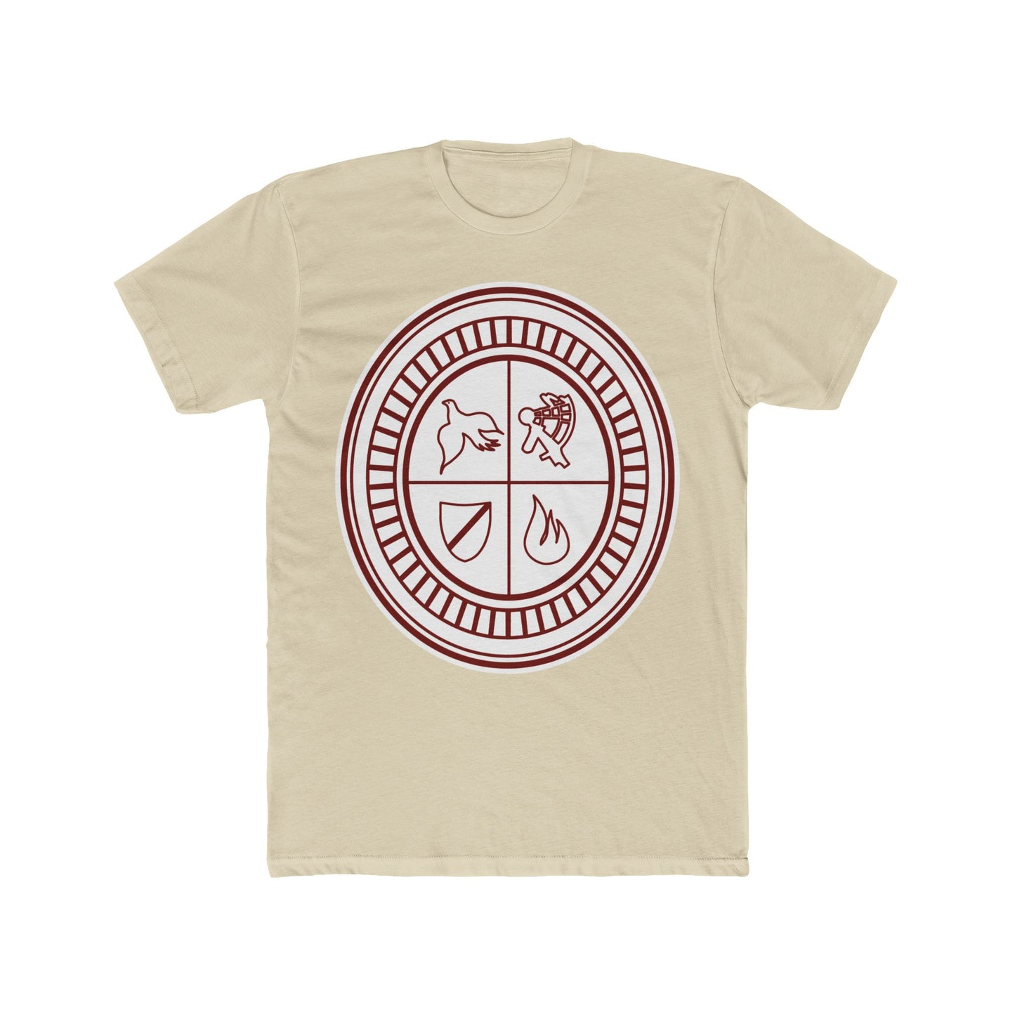 Premium Cotton Crew Tee