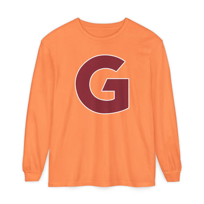 Garment-Dyed Long Sleeve Tee