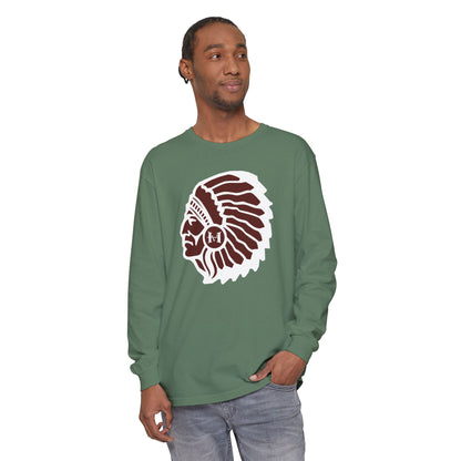 Garment-Dyed Long Sleeve Tee