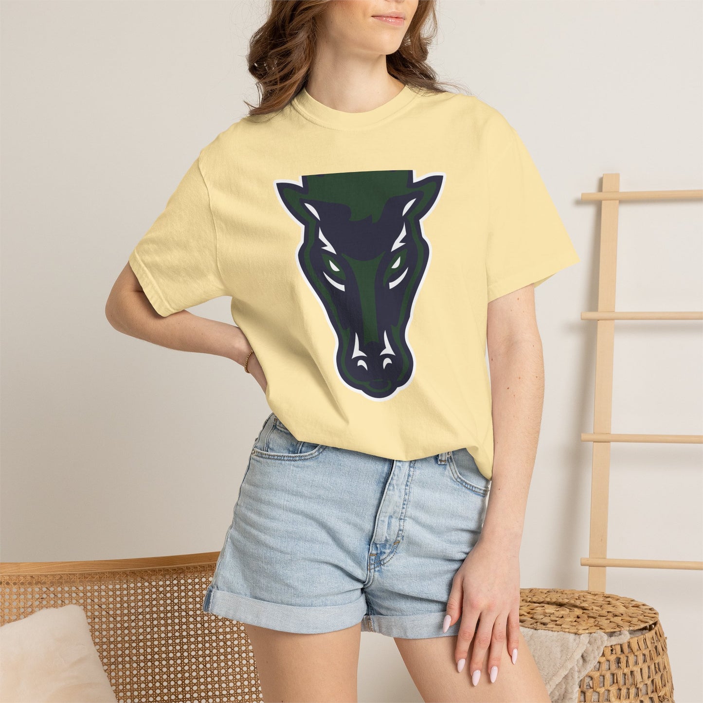 Garment-Dyed T-Shirt
