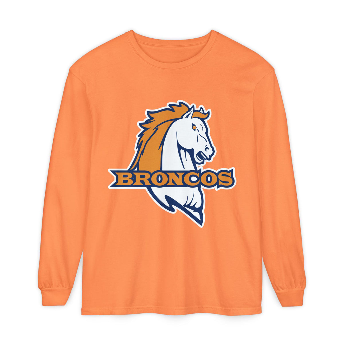 Garment-Dyed Long Sleeve Tee