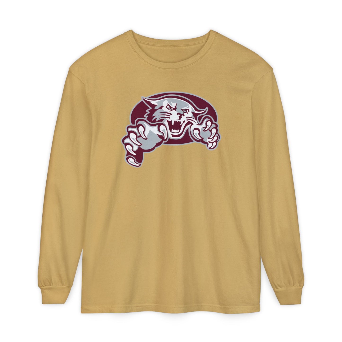 Garment-Dyed Long Sleeve Tee