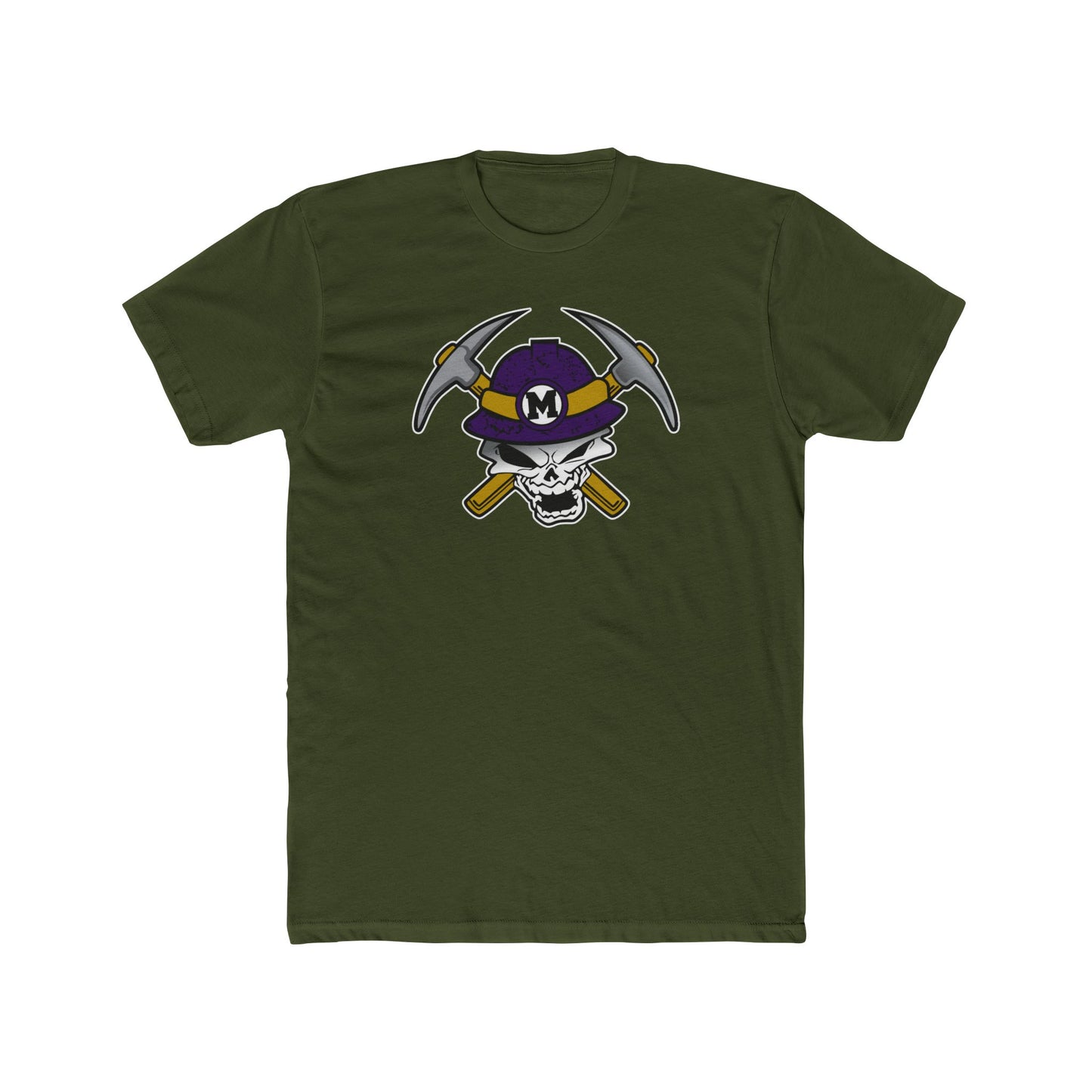 Premium Cotton Crew Tee