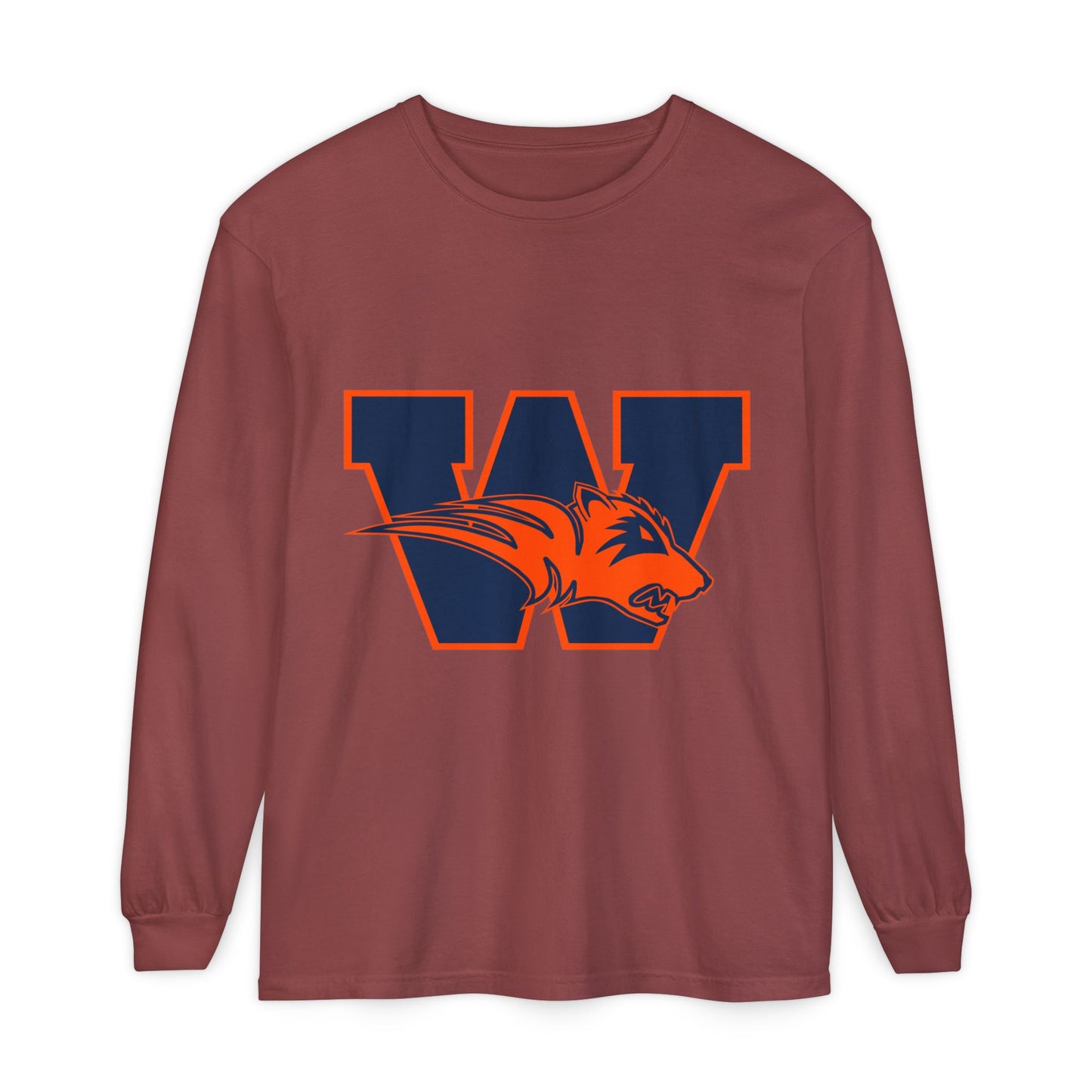 Garment-Dyed Long Sleeve Tee