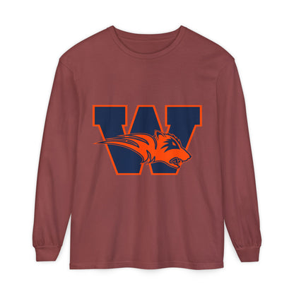 Garment-Dyed Long Sleeve Tee