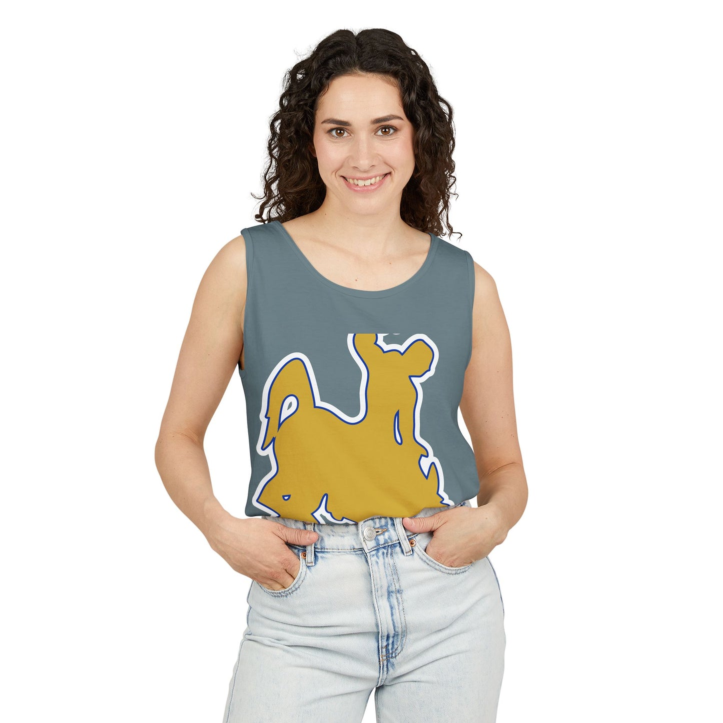 Garment-Dyed Tank