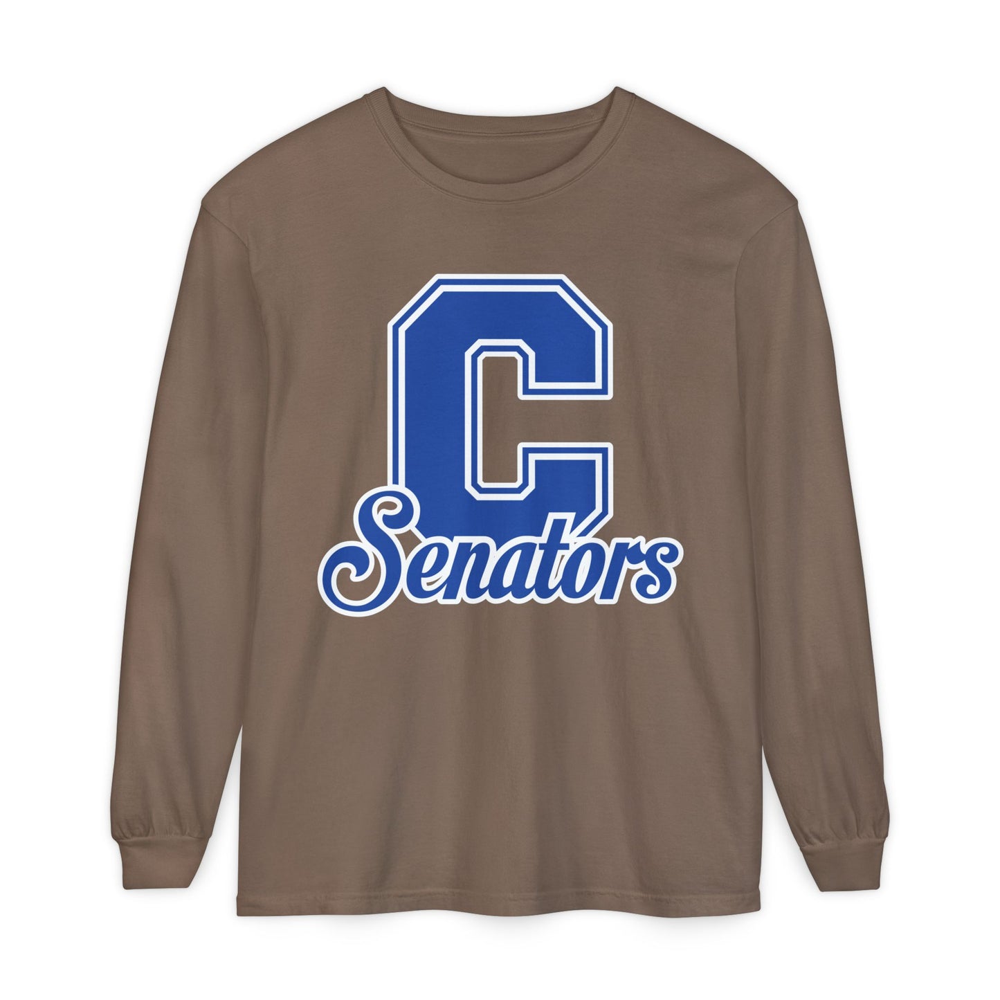 Garment-Dyed Long Sleeve Tee