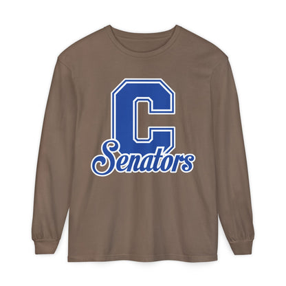 Garment-Dyed Long Sleeve Tee