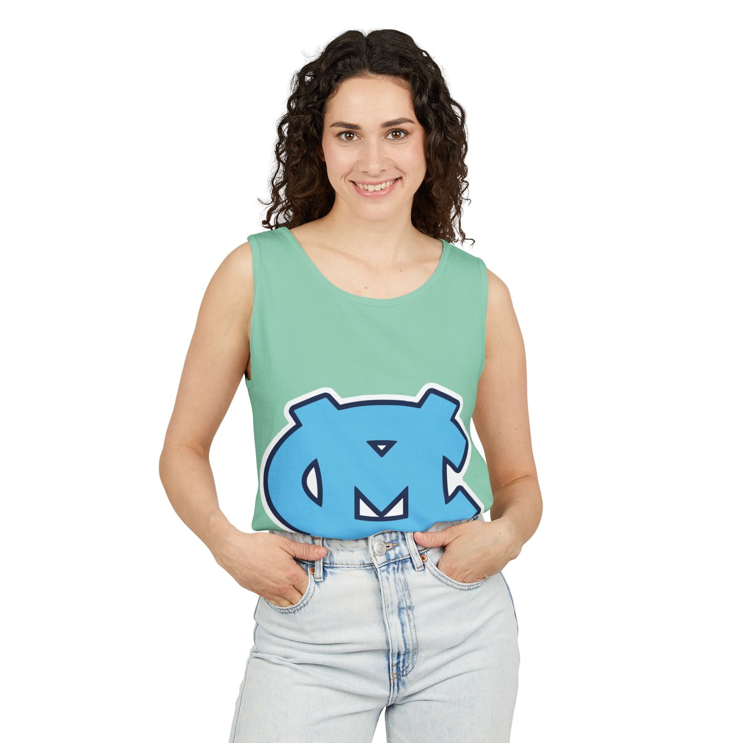 Garment-Dyed Tank