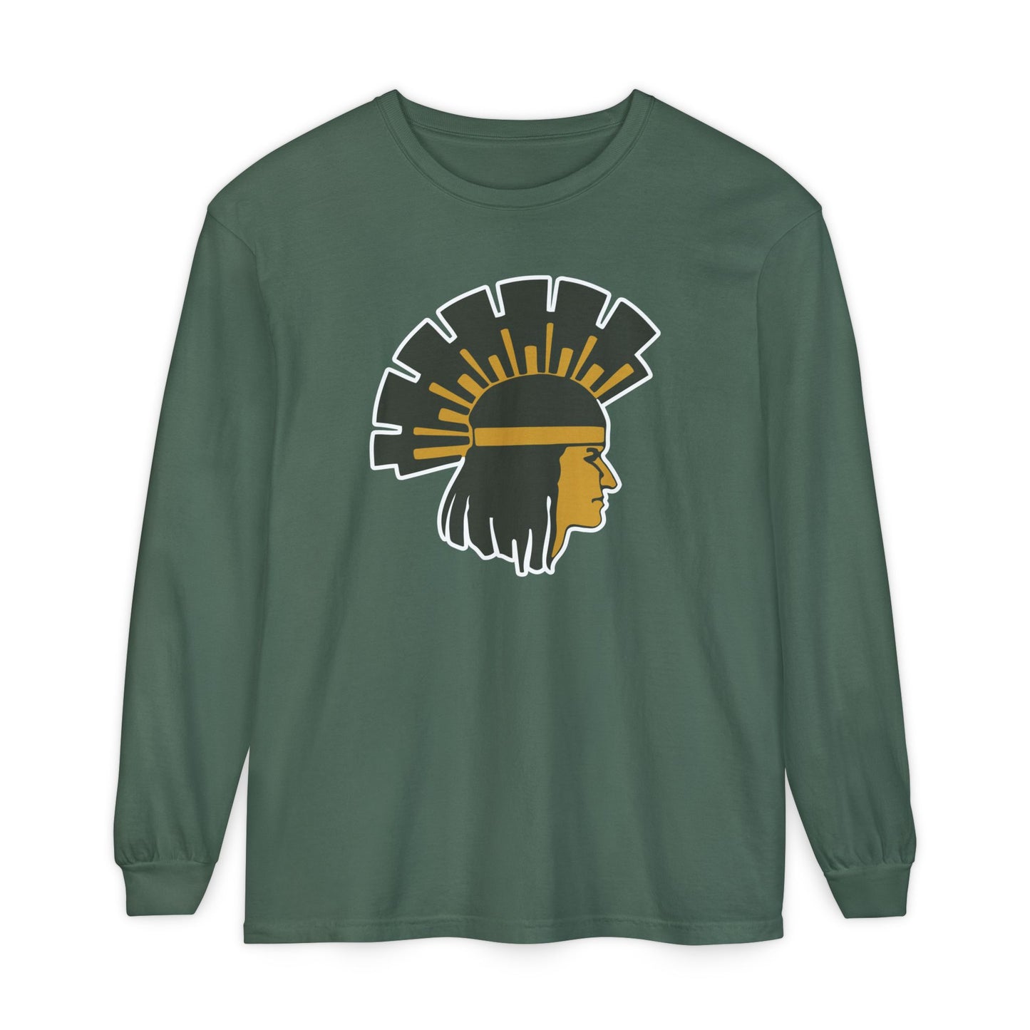 Garment-Dyed Long Sleeve Tee