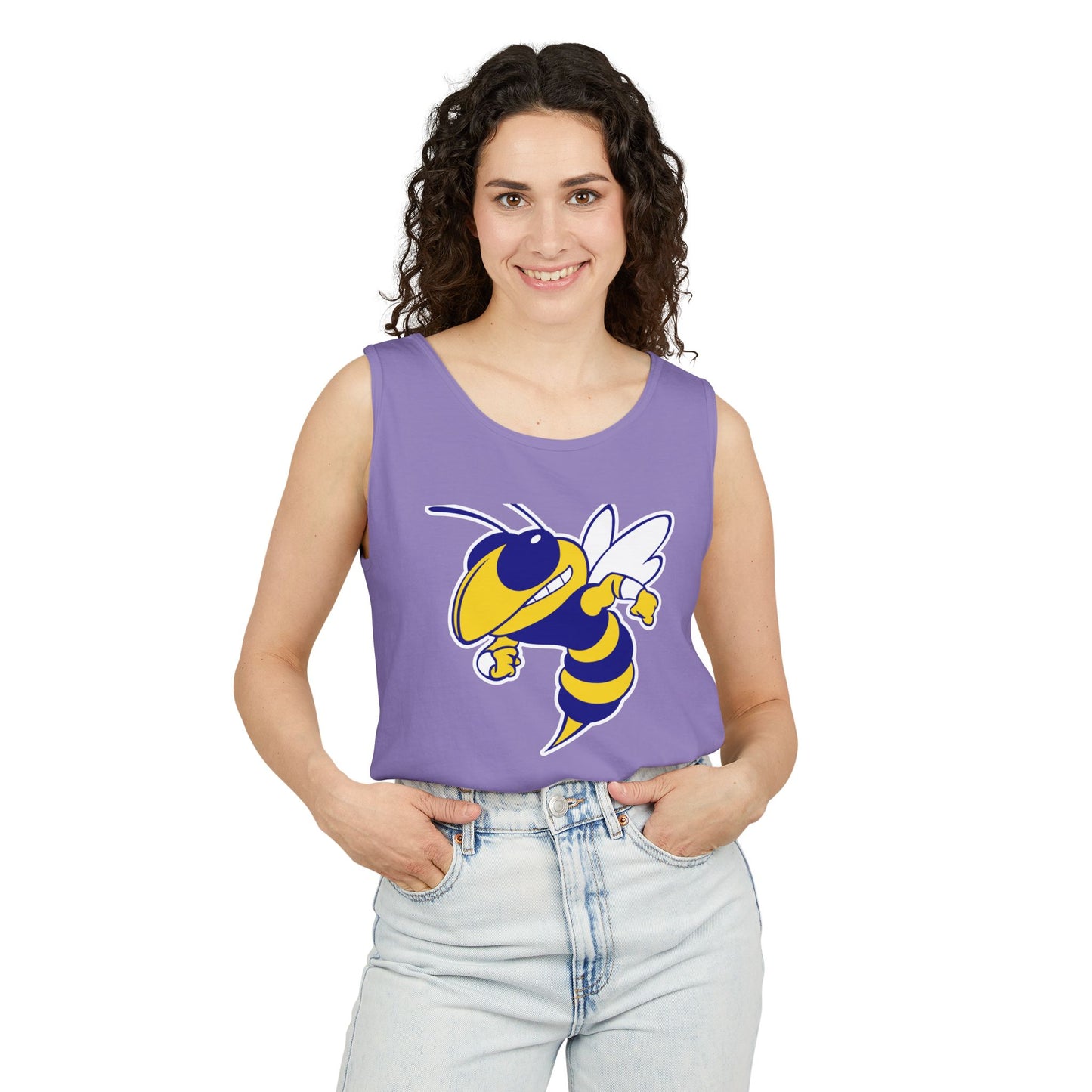 Garment-Dyed Tank