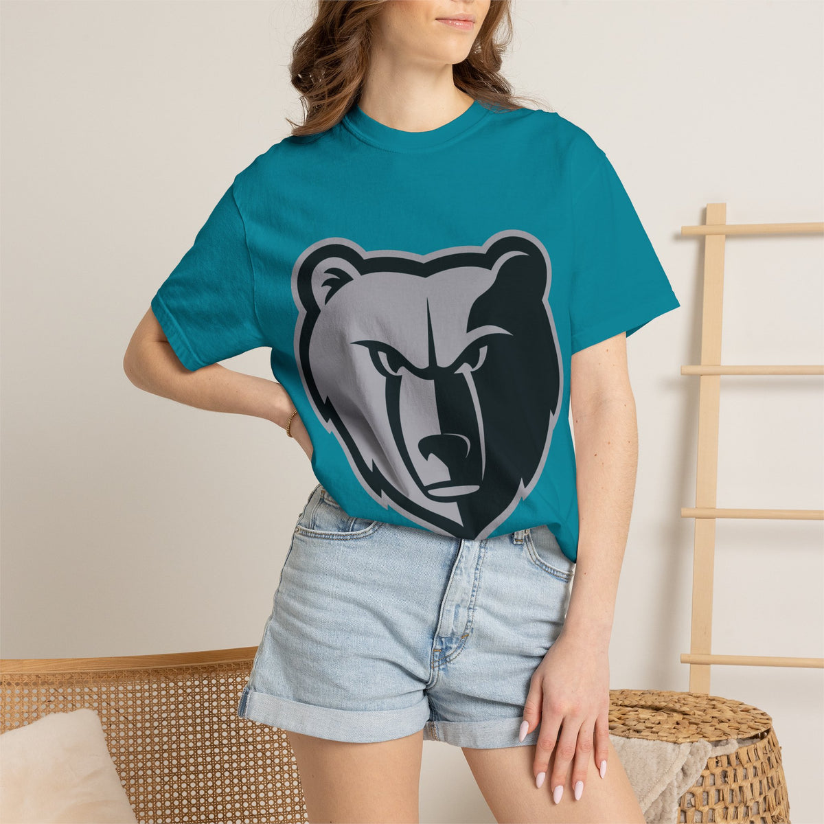 Garment-Dyed T-Shirt